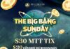 Sonntage mit Knalleffekt – FHC boosted The Big Bang Sunday auf $45k gtd! FullHouse Full House Crypto FHC The Big Bang Sunday