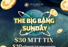 Sonntage mit Knalleffekt – FHC boosted The Big Bang Sunday auf $45k gtd! FullHouse Full House Crypto FHC The Big Bang Sunday