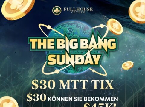 FullHouse Full House Crypto FHC The Big Bang Sunday