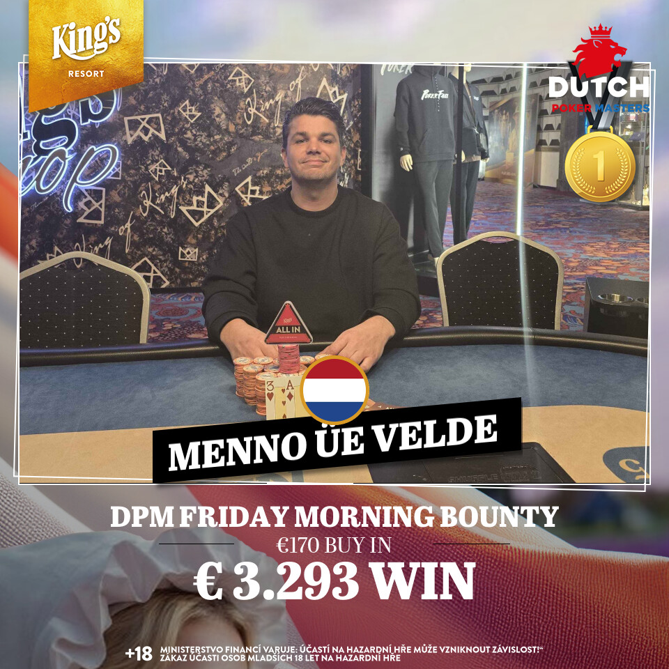 DPM Friday Morning Bounty - Menno Üe Velde - 1768600380
