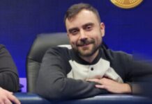Dutch Poker Masters – Vorjahressieger Beretta Chipleader, 745 Entrys sorgen für volle Pokerfloors Dutch Poker Masters High Roller Champion Luca Beretta