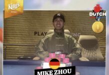 Hochgefühle! Mike Zhou krönt sich zum DPM High Roller Champion! DPM High Roller - Mike Zhou