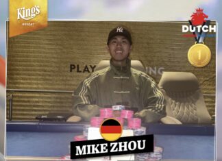 DPM High Roller - Mike Zhou