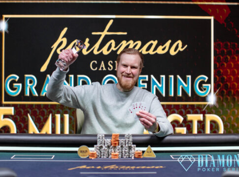 Lauri Varonen fährt €239.300 bei der 10k Championship der DPS ein!