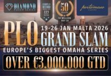 PLO Grand Slam der Diamond Poker Series garantiert über €3 Mio. Preisgeld!