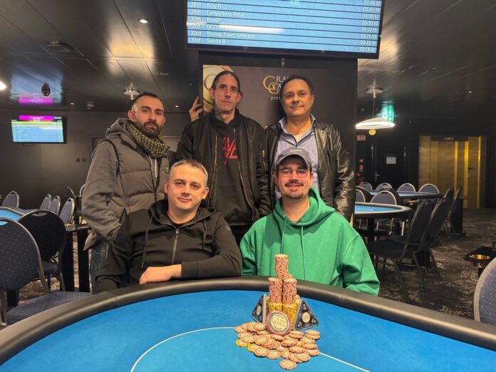 Die 5 Dealmaker im Sunday Megastack - Reys, No Fly Zone, Jure Hrup, Sasa, Turi - IMG_0146 - quer Die 5 Dealmaker im Sunday Megastack - Reys, No Fly Zone, Jure Hrup, Sasa, Turi