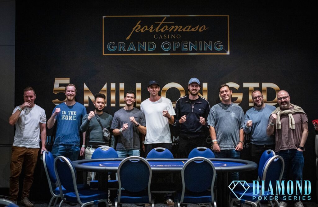 10k Championship Final Table - DPS Diamond Poker Series PLO Grand Slam Malta