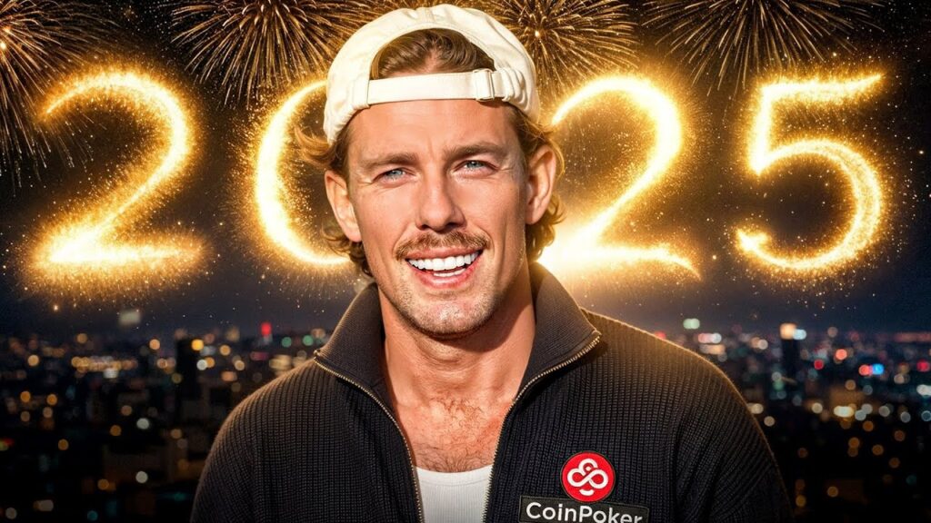 CoinPoker YouTube Video - The Craziest High Stakes Poker Hands 2025 with VeniVidi1993 Dirk Gerritse