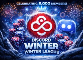 Spaß, Stream und jede Menge 69! Das war die Discord Winter League auf CoinPoker! CoinPoker Discord Exclusive League - Discord Winter League