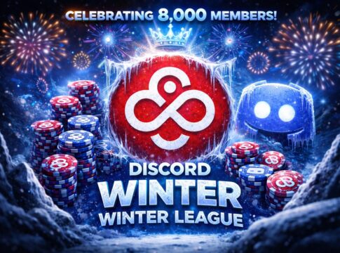 Spaß, Stream und jede Menge 69! Das war die Discord Winter League auf CoinPoker! CoinPoker Discord Exclusive League - Discord Winter League
