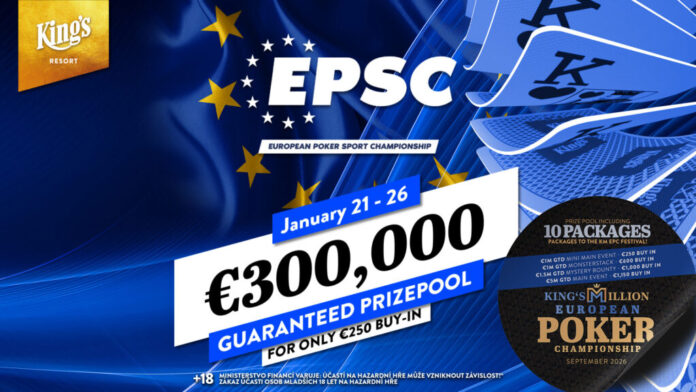 EPSC European Poker Sport Championship - Januar 2026 EPSC European Poker Sport Championship - Januar 2026