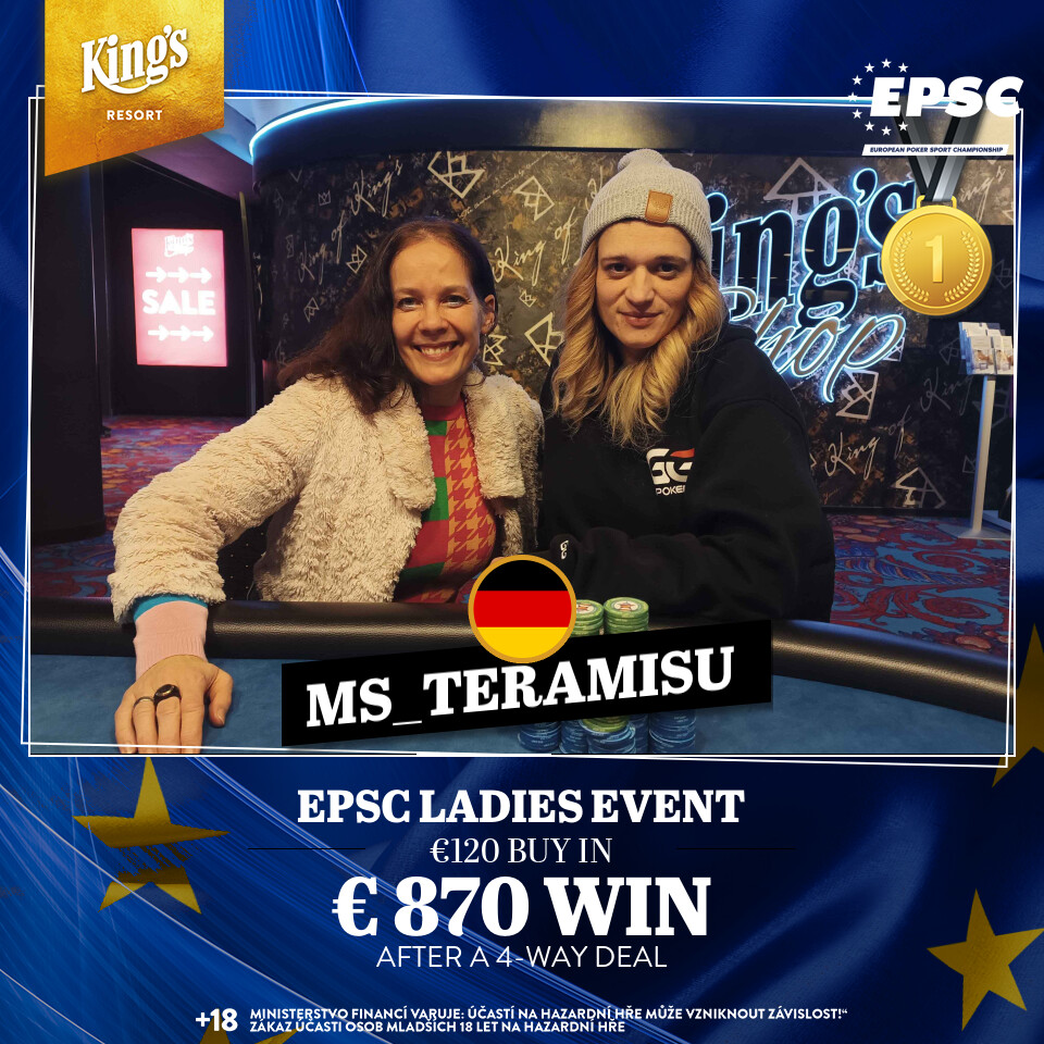 EPSC Ladies Event - vlnr Madeleine Schuffert, Ms_Teramisu