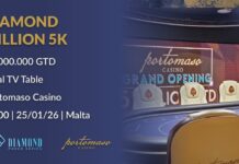 Sonntag ab 13:30 Uhr – Finale der €5.200 PLO Grand Slam 5k Million Malta!