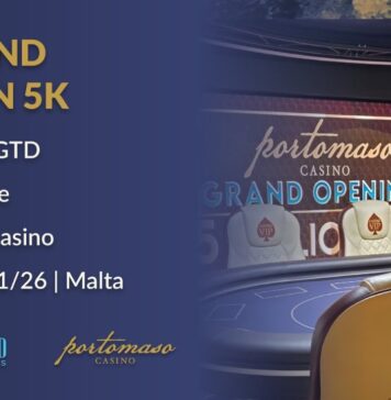 Sonntag ab 13:30 Uhr – Finale der €5.200 PLO Grand Slam 5k Million Malta!