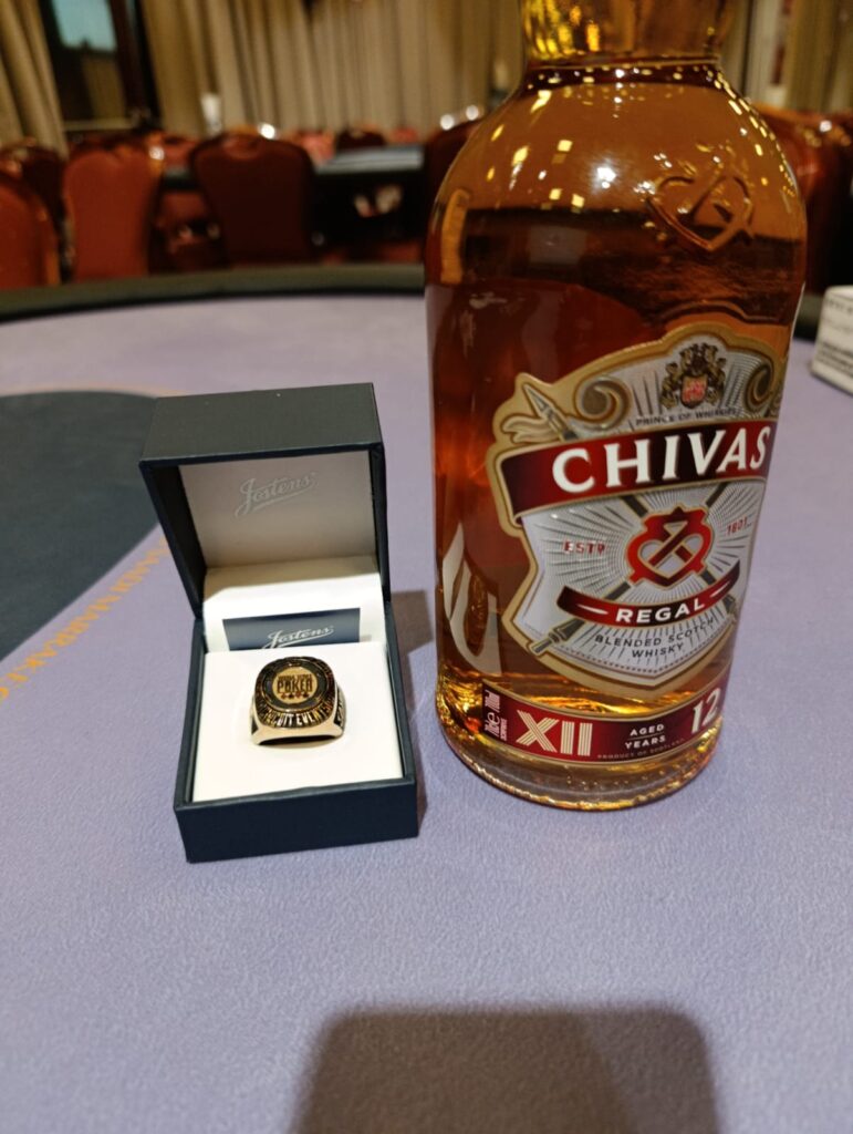 Fabian Bartuschk - Event 15 WSOPC Marrakech Pot-Limit Omaha