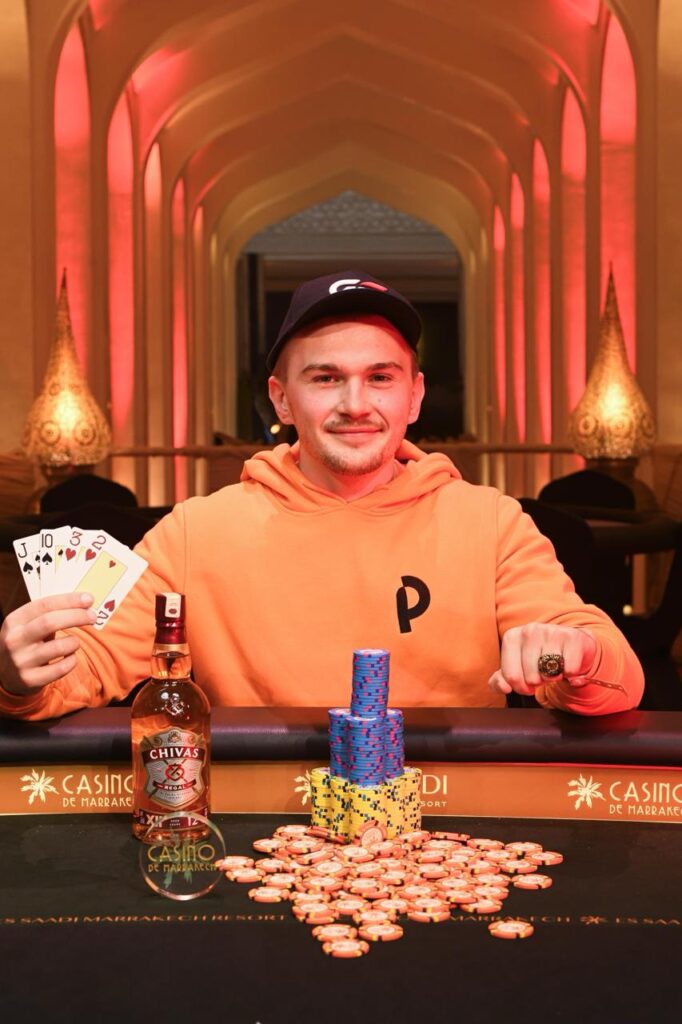 Fabian Bartuschk - WSOPC WSOP Circuit Marrakech - Pot Limit Omaha Event 15 - Ring