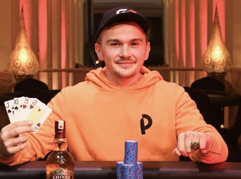 Fabian Bartuschk - WSOPC WSOP Circuit Marrakech - Pot Limit Omaha Event 15 - Ring