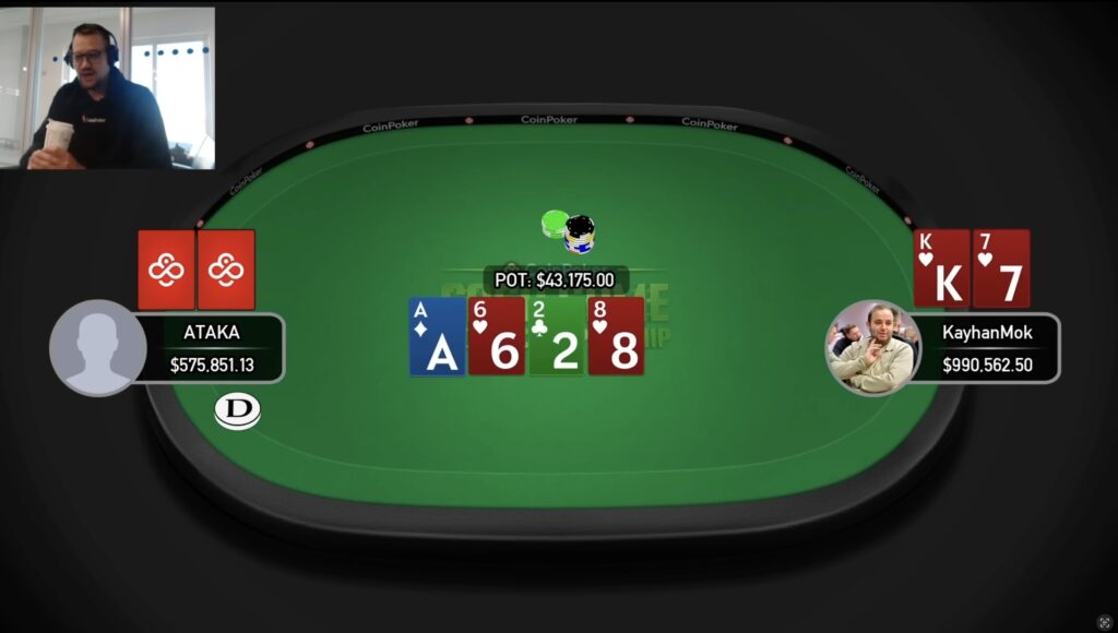 Flushdraw Kayhan Mokri KayhanMok