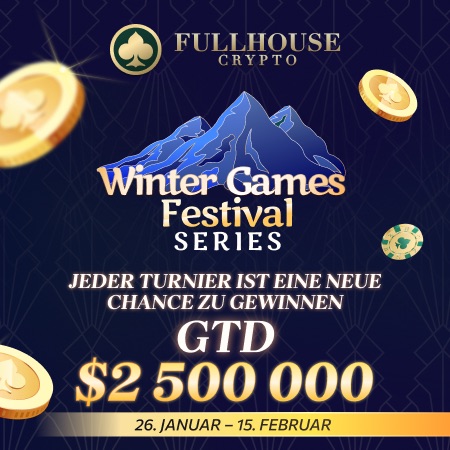 FullHouse Full House Crypto - Winter Games Festival Series