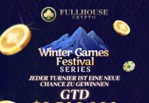 $2.500.000 warten in der Full House Crypto Winter Games Festival Series auf euch! FullHouse Full House Crypto - Winter Games Festival Series