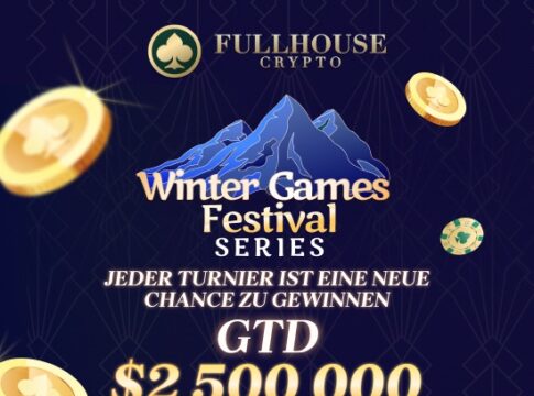 FullHouse Full House Crypto - Winter Games Festival Series