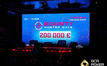 Donnerstag ab 16:30 Uhr – Ranglisten Finale der Bounty Hunter Days aus dem GCA!
