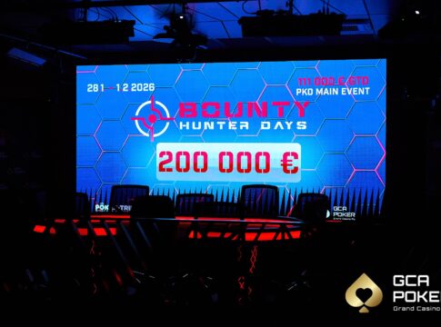 Donnerstag ab 16:30 Uhr – Ranglisten Finale der Bounty Hunter Days aus dem GCA!