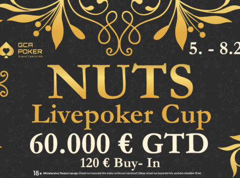 Wer knackt hier wen? – NUTS Livepoker Cup mit €60.000 GTD ME im GCA Pokerroom 2.0!