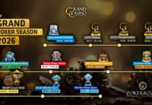Save the Dates! Grand Casino Liechtenstein gibt Poker Festival Fahrplan für 2026 bekannt!