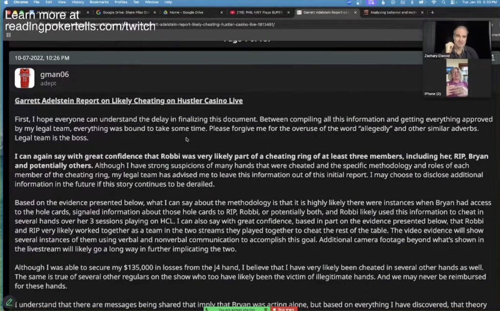 Garrett Adelstein on J4