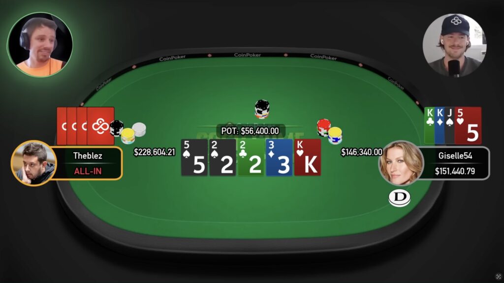 Giselle54 vs. Jared-Bleznick TheBlez