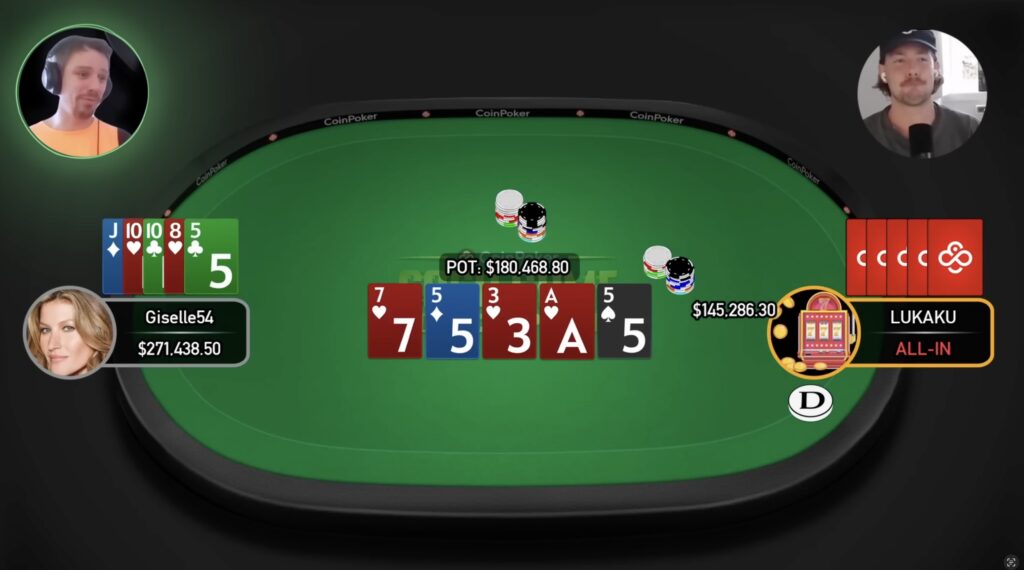 Giselle54 vs. LUKAKU