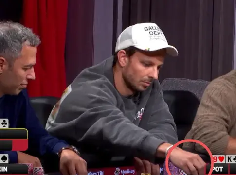 Bet or no bet? Sam Kiki mit dubiosem Move bei HSP!