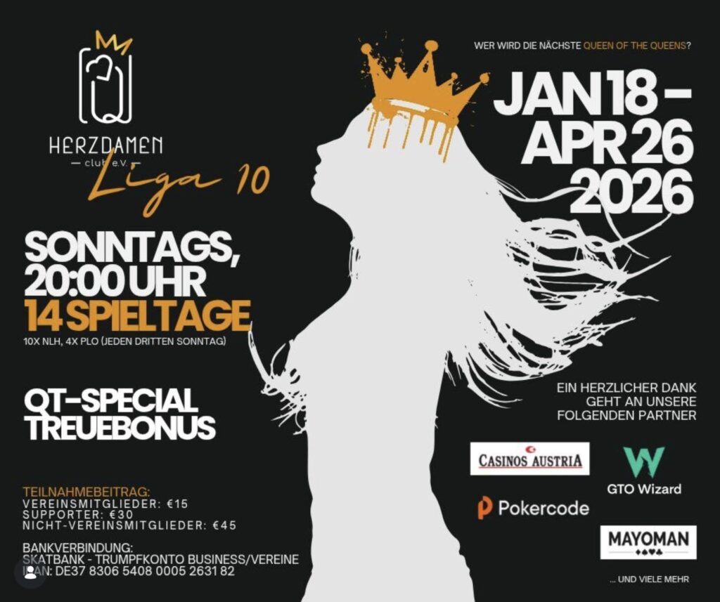 Herzdamenclub Liga Queen of Queens -Herzdamen Club e.V.