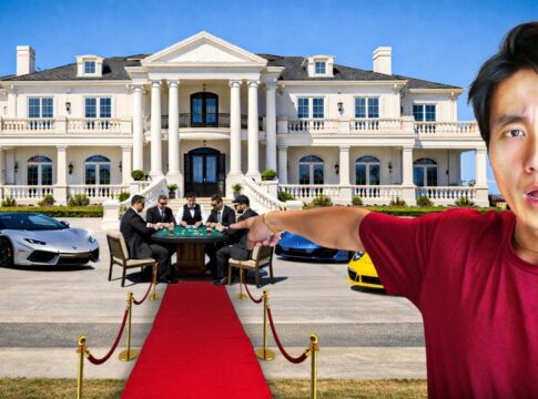 Ethan “Rampage” Yau spielt Highstakes in $40 Mio.Villa!