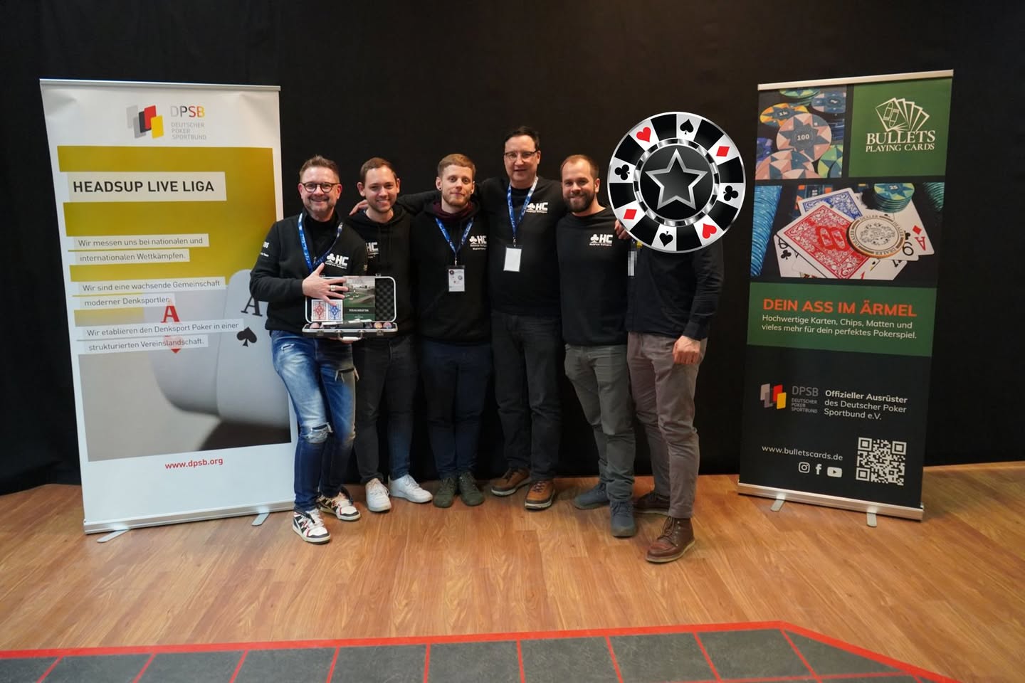 Deutscher Poker Sportbund Heads-Up Live Liga DPSB HULL Saison 14 -