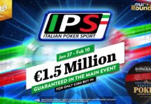 15 Tage, €1,5 Mio GTD – Italian Poker Sport kommt ins King’s!
