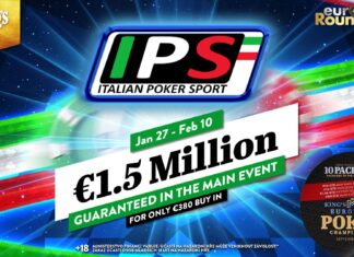 15 Tage, €1,5 Mio GTD – Italian Poker Sport kommt ins King’s!
