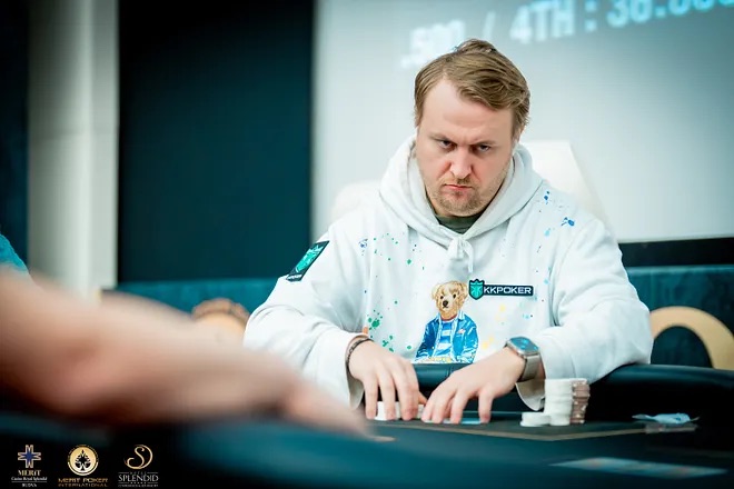 2026 Merit Poker Montenegro Championship - Jon Kyte