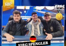 Jörg Spengler regiert beim EPSC Pot-Limit Omaha im King’s Resort!