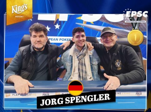 Jörg Spengler regiert beim EPSC Pot-Limit Omaha im King’s Resort!