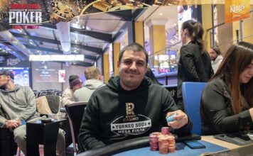 King’s: Jose Casillas führt aus Tag 1A des Slovenian Poker Tour Main Events