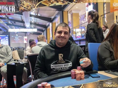 King’s Resort – Jose Casillas führt aus Tag 1A des Slovenian Poker Tour Main Events!