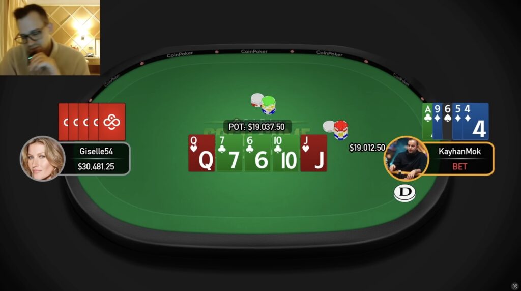 Kayhan Mokri KayhanMok vs. Giselle54 PLO5 200/400-80