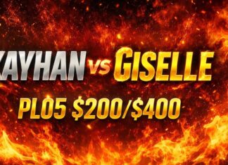 KayhanMok Kayhan Mokri vs Giselle54 5-Card PLO PLO5 200-400