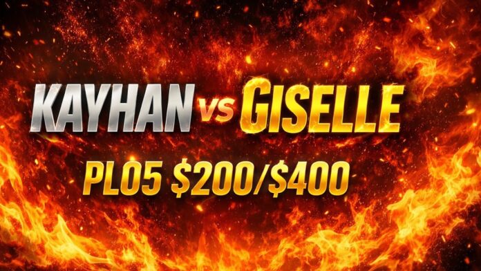 KayhanMok Kayhan Mokri vs Giselle54 5-Card PLO PLO5 200-400 KayhanMok Kayhan Mokri vs Giselle54 5-Card PLO PLO5 200-400