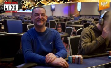 King’s: Fatos ‚King of Kings‘ Haxhaj führt aus Tag 1F im Vamos Main Event