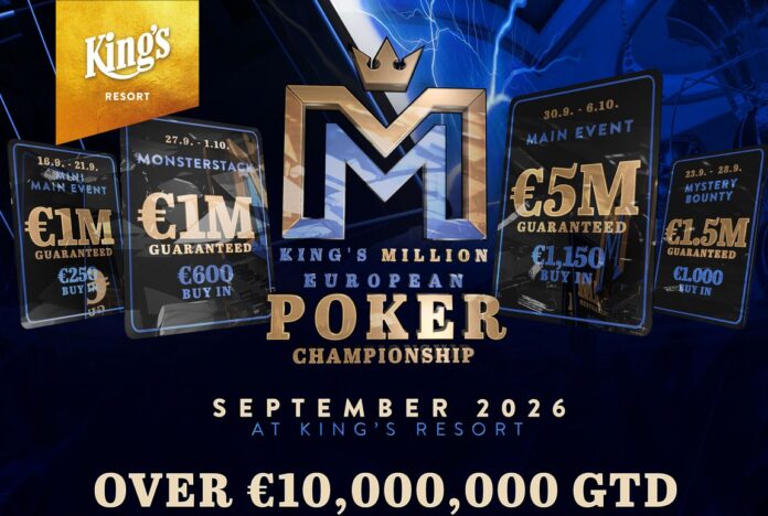 Kings-Million-European-Championship