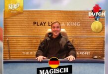 „Magisch“ endet der Closer der Dutch Poker Masters im King‘s!
