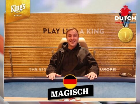 „Magisch“ endet der Closer der Dutch Poker Masters im King‘s!